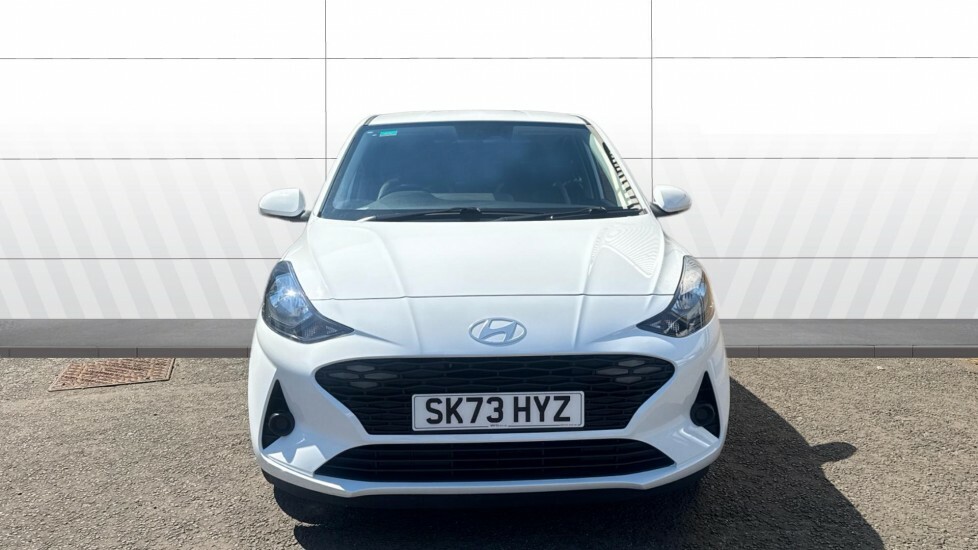 Hyundai I10 Advance SK73HYZ White #3
