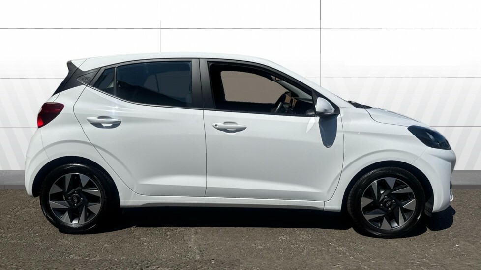 Hyundai I10 Advance SK73HYZ White #5