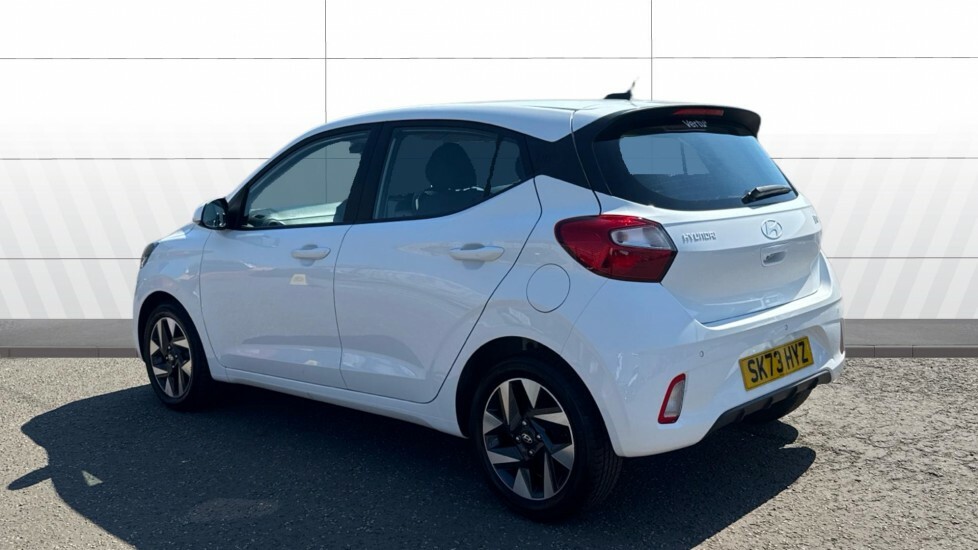 Hyundai I10 Advance SK73HYZ White #2
