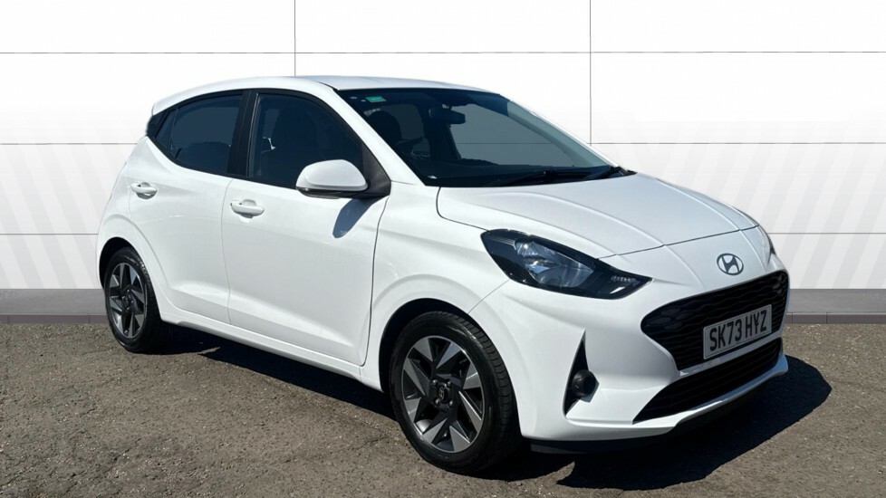 Hyundai I10 Advance SK73HYZ White