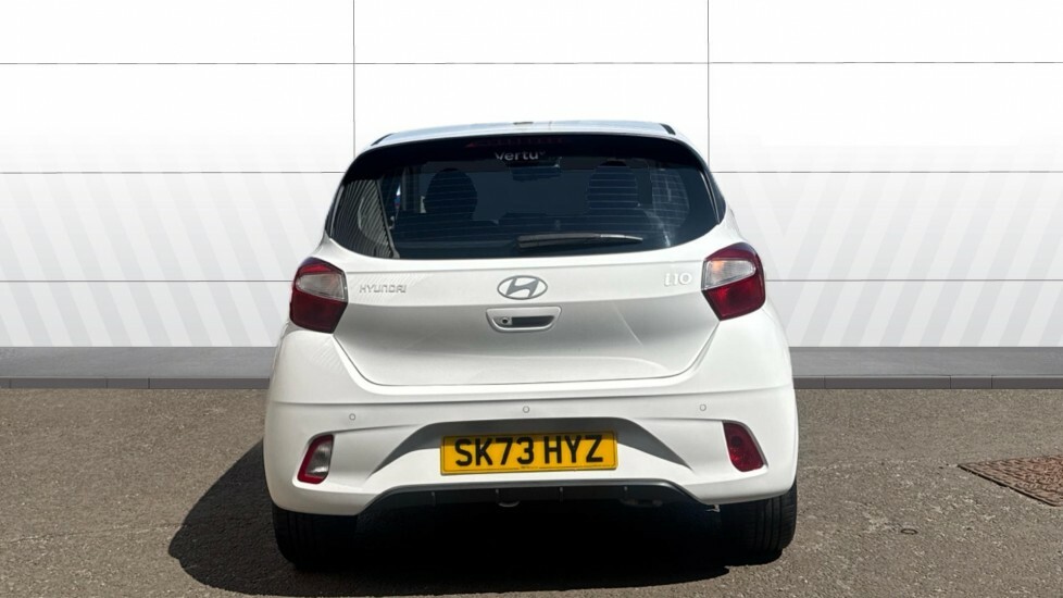 Hyundai I10 Advance SK73HYZ White #6
