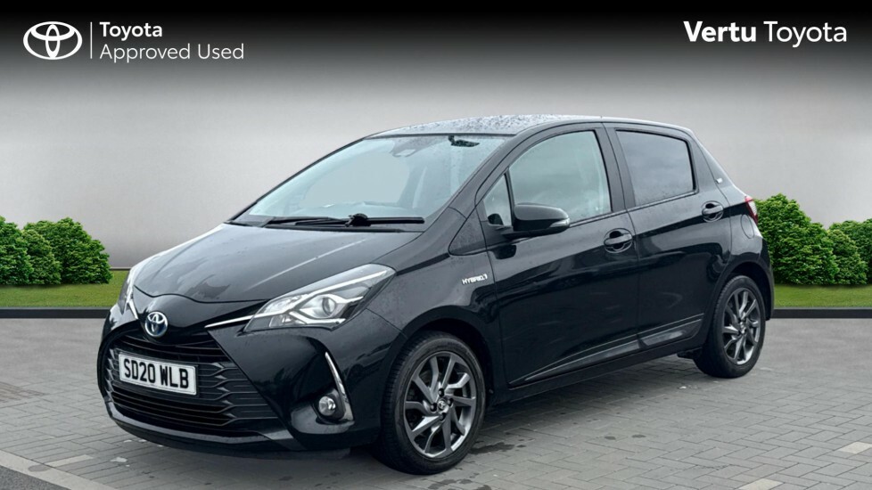 Toyota Yaris Y20 SD20WLB Black #3