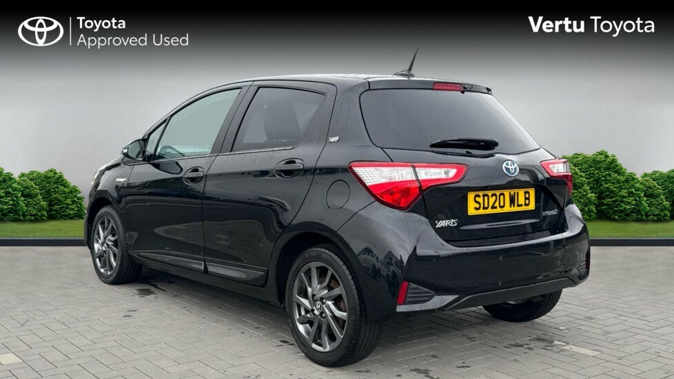 Toyota Yaris Y20 SD20WLB Black #4