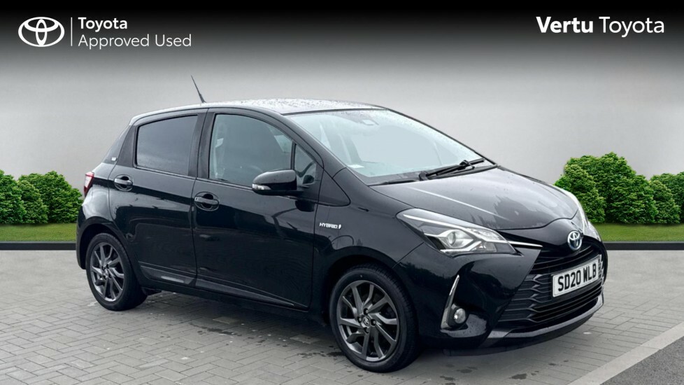 Toyota Yaris Y20 Black