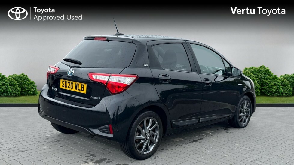 Toyota Yaris Y20 SD20WLB Black #2