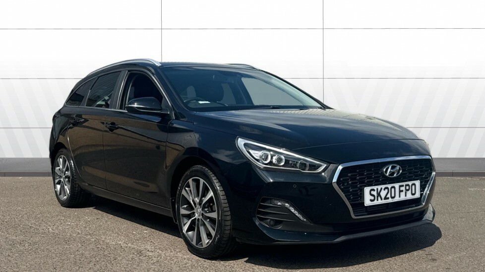 Hyundai I30 Premium Black