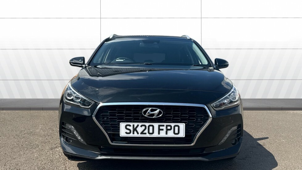 Hyundai I30 Premium Black #3