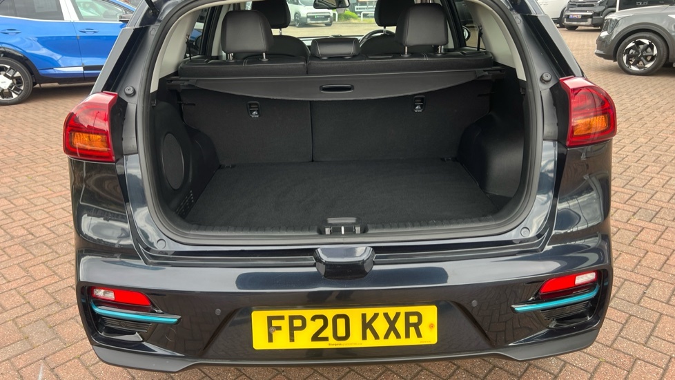 Kia e-Niro 4 Blue #4