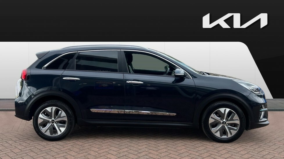 Kia e-Niro 4 Blue #5