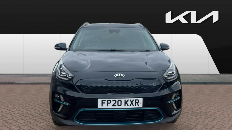 Kia e-Niro 4 Blue #3