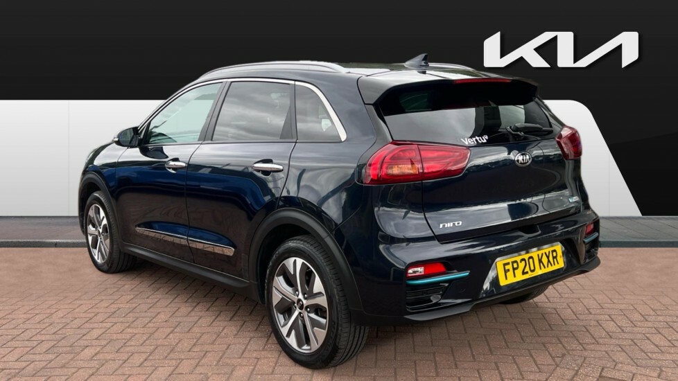 Kia e-Niro 4 Blue #2