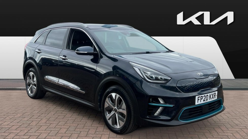 Kia e-Niro 4 Blue