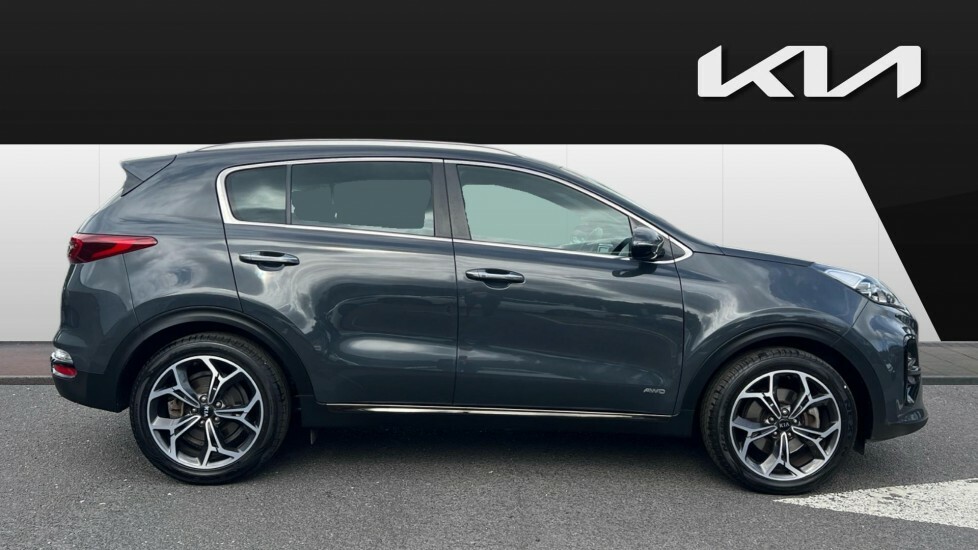 Kia Sportage Gt-line Grey #5