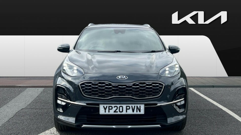 Kia Sportage Gt-line Grey #3