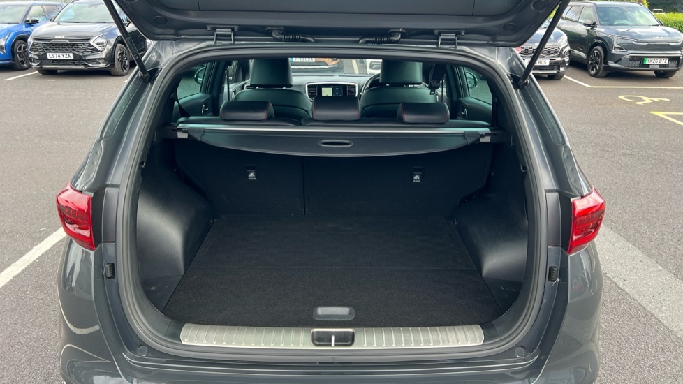 Kia Sportage Gt-line Grey #4