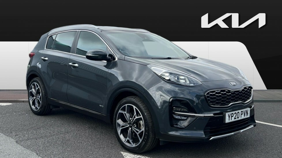 Kia Sportage Gt-line Grey