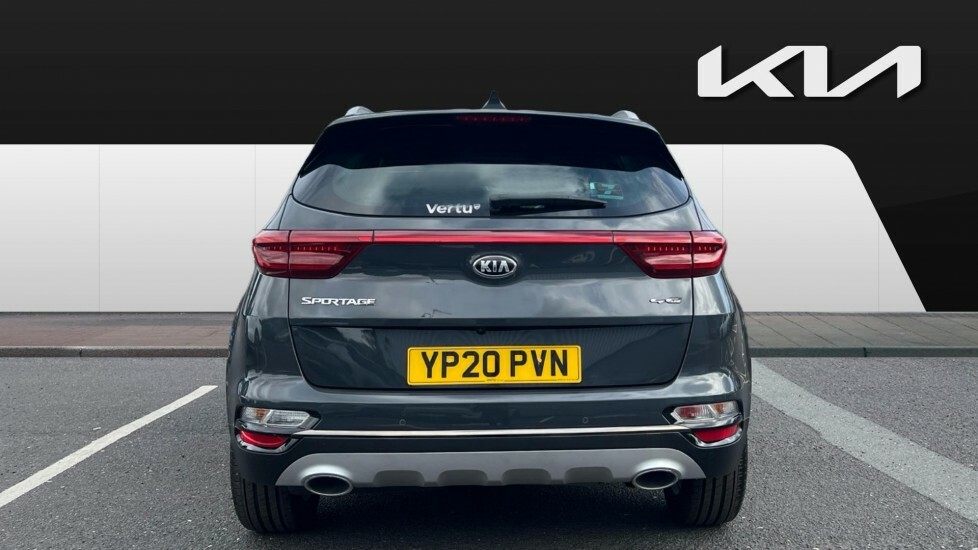Kia Sportage Gt-line Grey #6