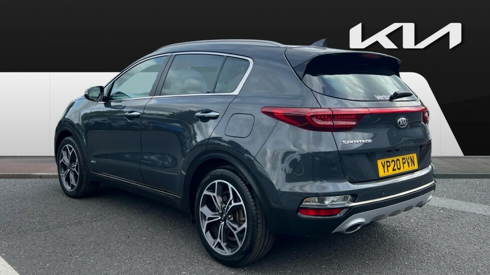 Kia Sportage Gt-line Grey #2
