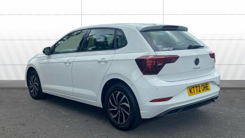 Volkswagen Polo Life White #2