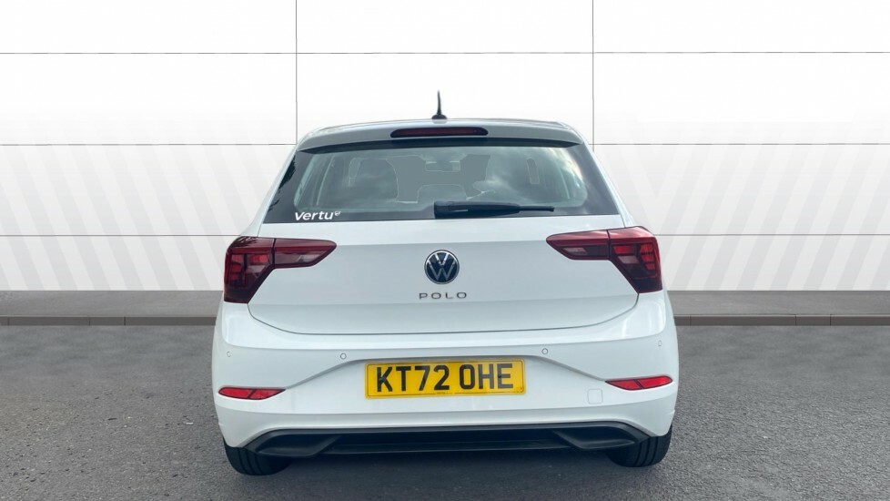 Volkswagen Polo Life White #6