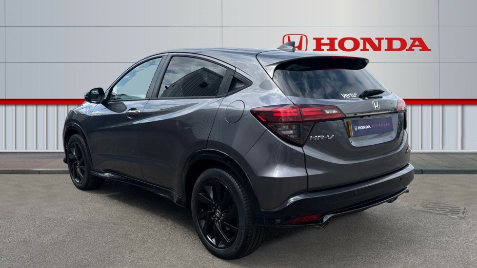 Honda Hr-V Sport Grey #3