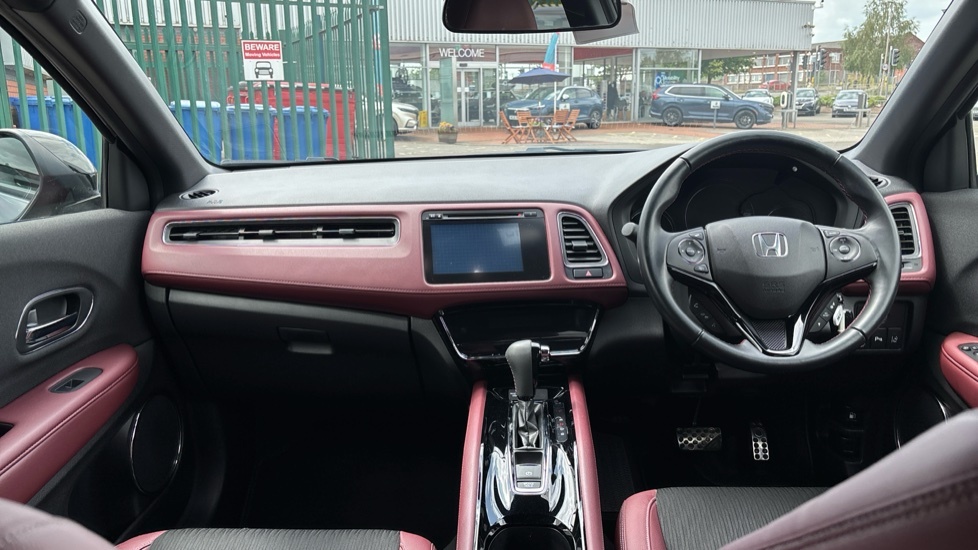 Honda Hr-V Sport Grey #4
