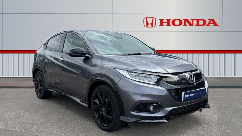 Honda Hr-V Sport Grey