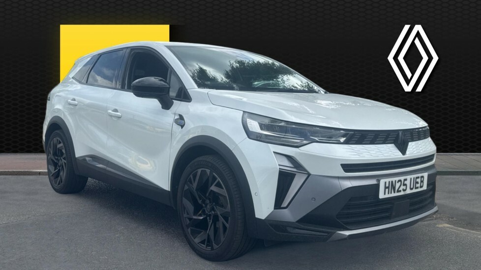 Renault Symbioz Techno Esprit Alpine HN25UEB White
