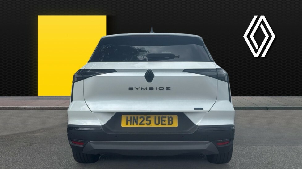 Renault Symbioz Techno Esprit Alpine HN25UEB White #6