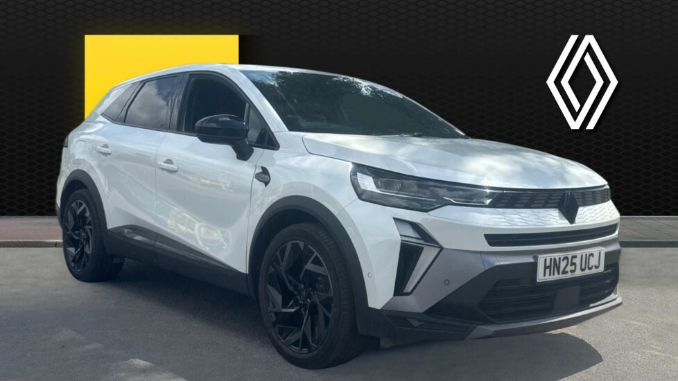 Renault Symbioz Techno Esprit Alpine HN25UCJ White