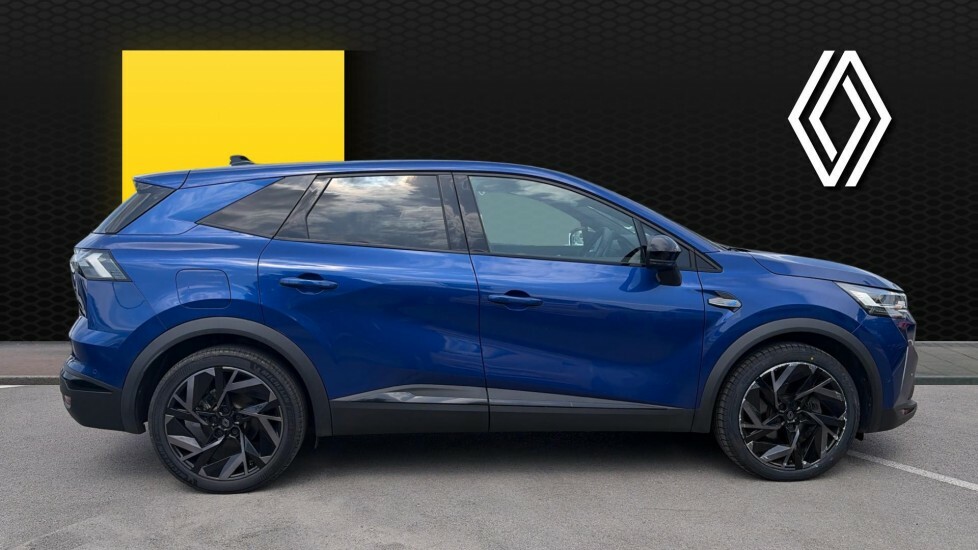 Renault Symbioz Techno Esprit Alpine HN25WTL Blue #5