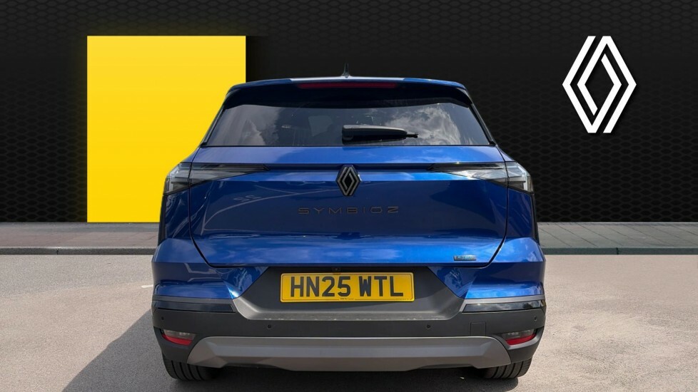 Renault Symbioz Techno Esprit Alpine HN25WTL Blue #6