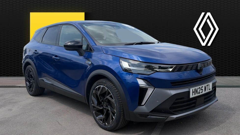 Renault Symbioz Techno Esprit Alpine HN25WTL Blue