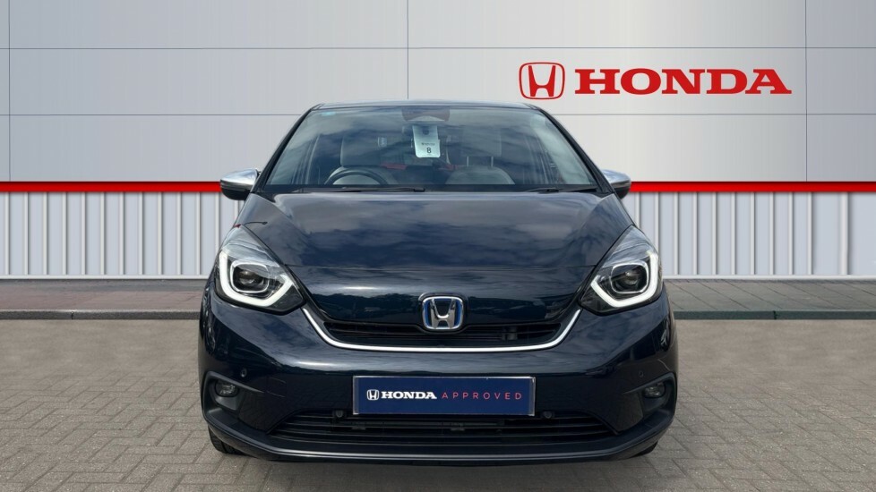 Honda Jazz Ex Blue #6