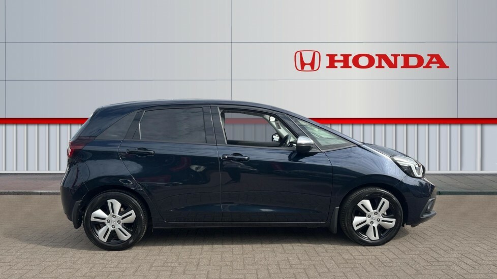 Honda Jazz Ex Blue #5