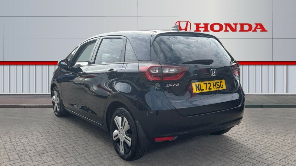 Honda Jazz Ex Blue #3