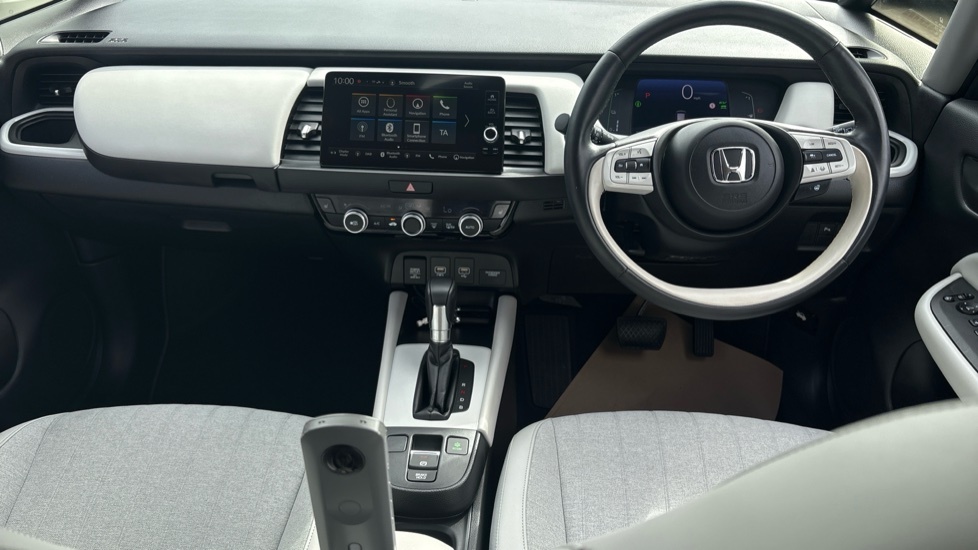Honda Jazz Ex Blue #4