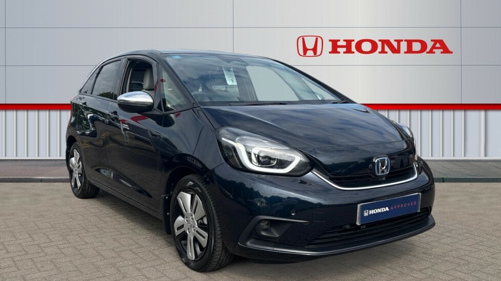 Honda Jazz Ex Blue