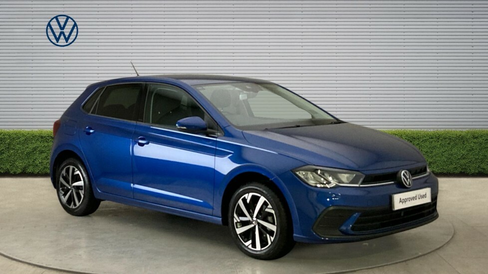 Volkswagen Polo Match Blue