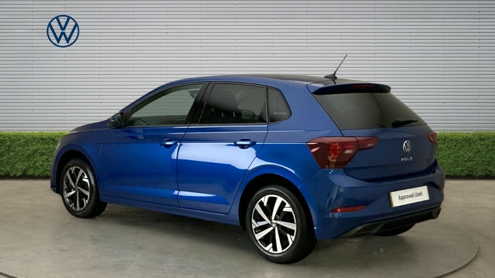Volkswagen Polo Match Blue #3