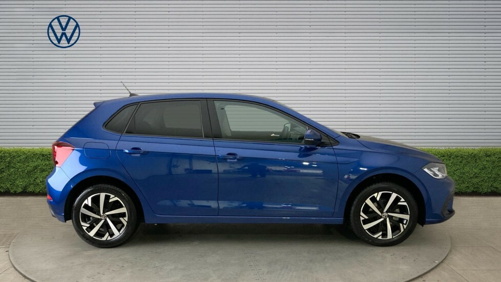 Volkswagen Polo Match Blue #4