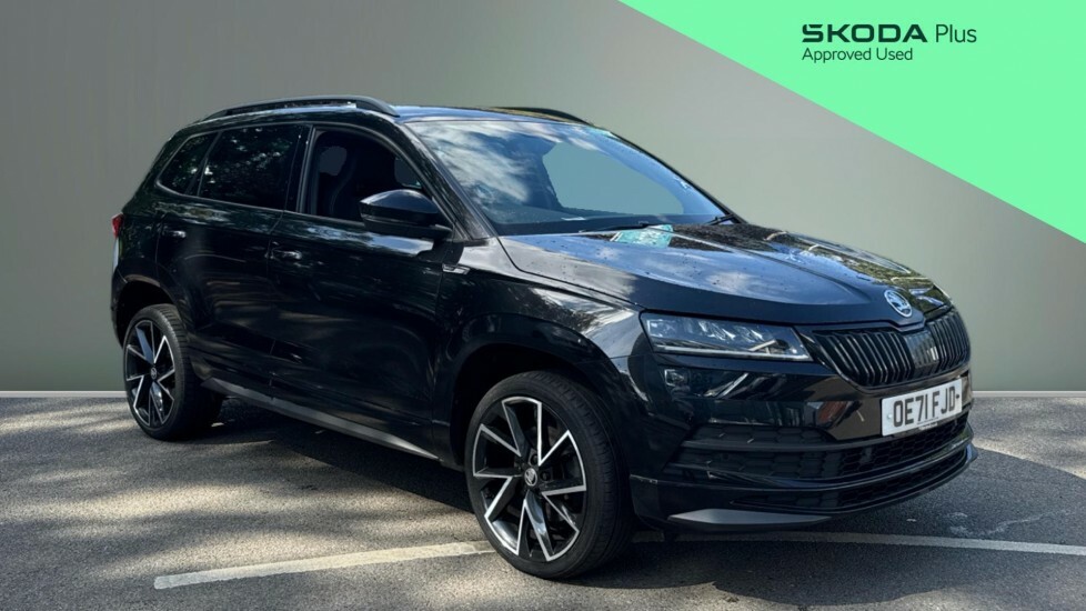 Skoda Karoq Sport Line Black