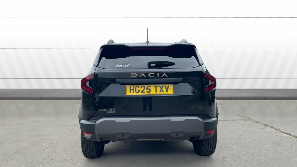 Dacia Duster Extreme HG25TXV Black #6
