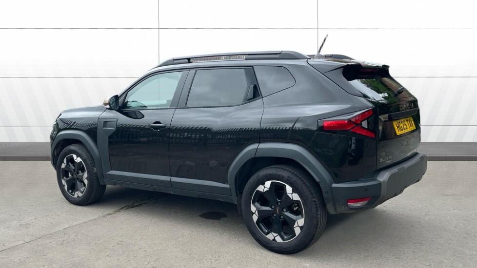 Dacia Duster Extreme HG25TXV Black #2