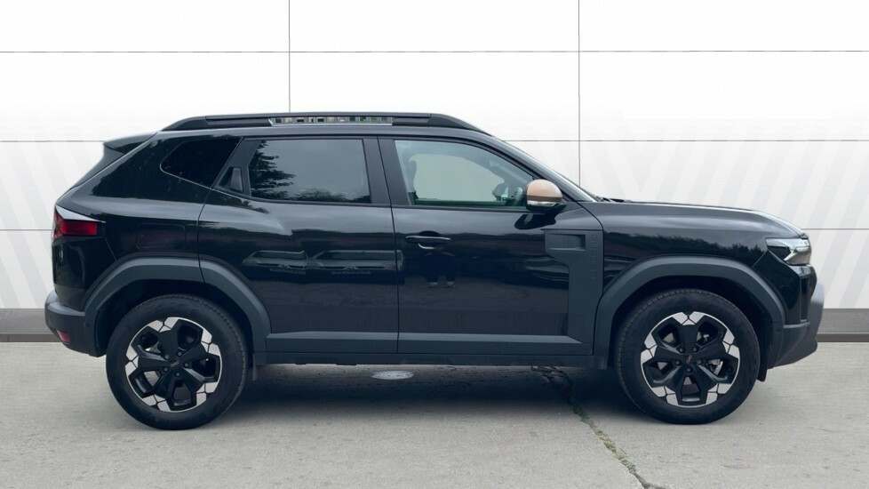 Dacia Duster Extreme HG25TXV Black #5