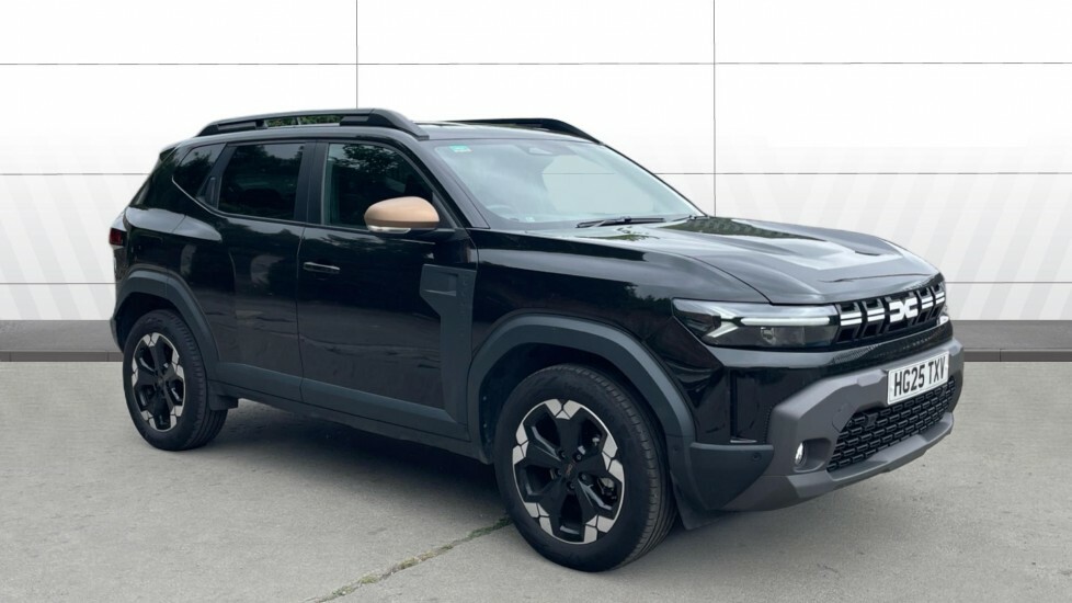 Dacia Duster Extreme HG25TXV Black