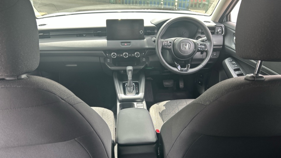 Honda Hr-V Elegance FG74LXW White #4