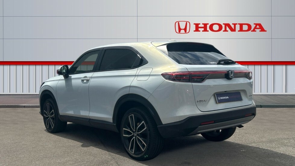 Honda Hr-V Elegance FG74LXW White #3