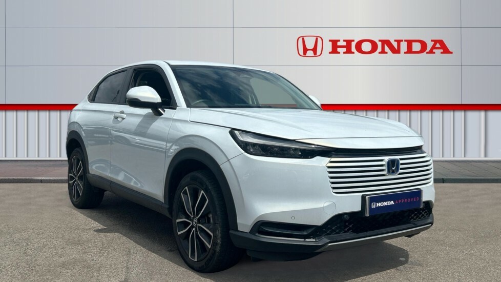 Honda Hr-V Elegance White