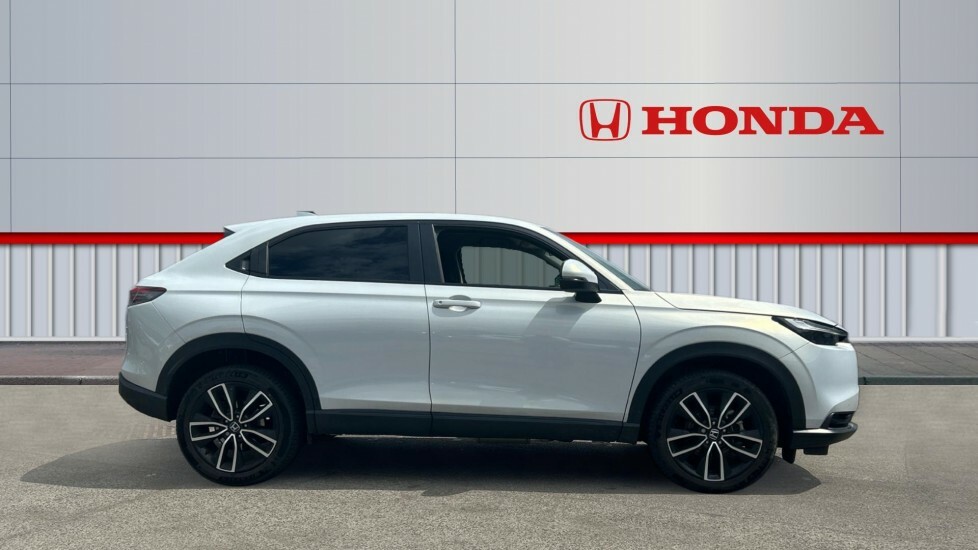 Honda Hr-V Elegance FG74LXW White #5